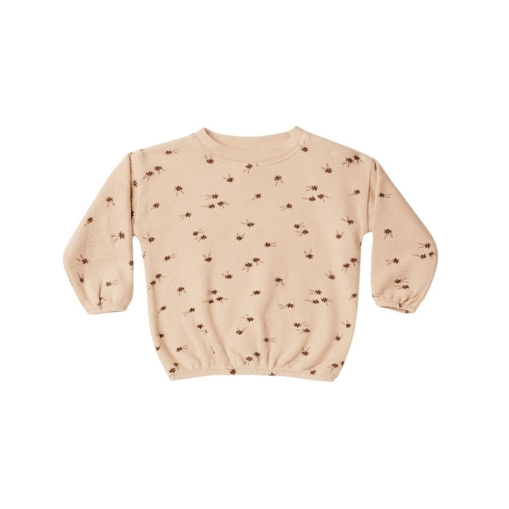 Rylee & Cru | Slouchy Pullover Shell Ditsy